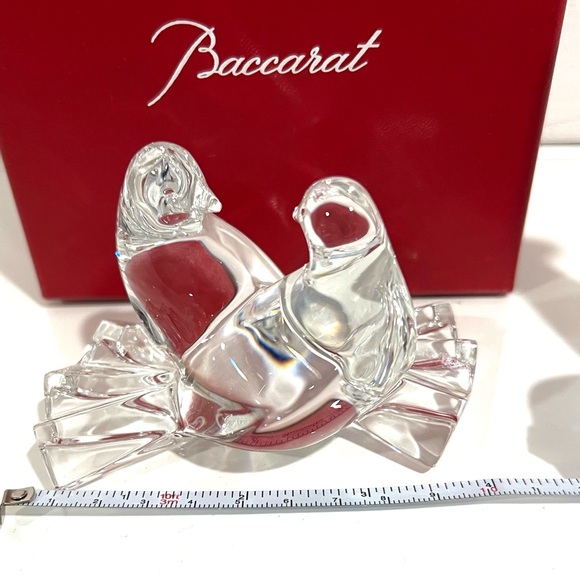 Baccarat Loving Doves - Birds - Picture 6 of 8